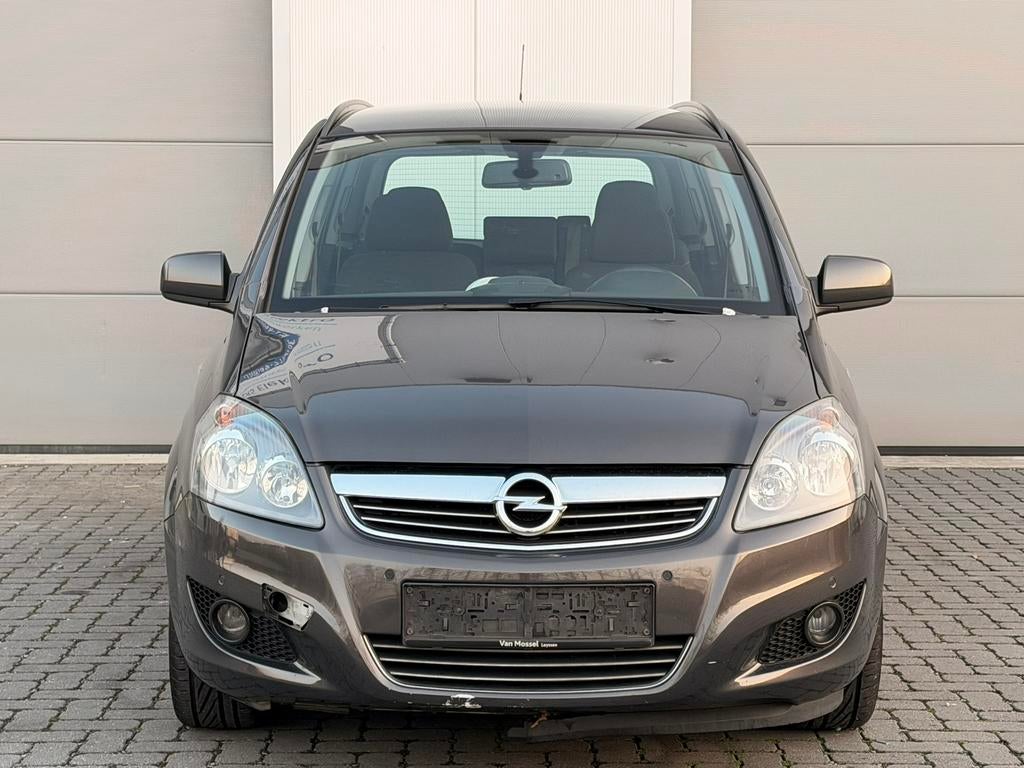 OPEL ZAFIRA 2012 ESSENCE EURO5 7 PLACES 200 000 KM, Euro 5, Achat, Entreprise, 5 portes