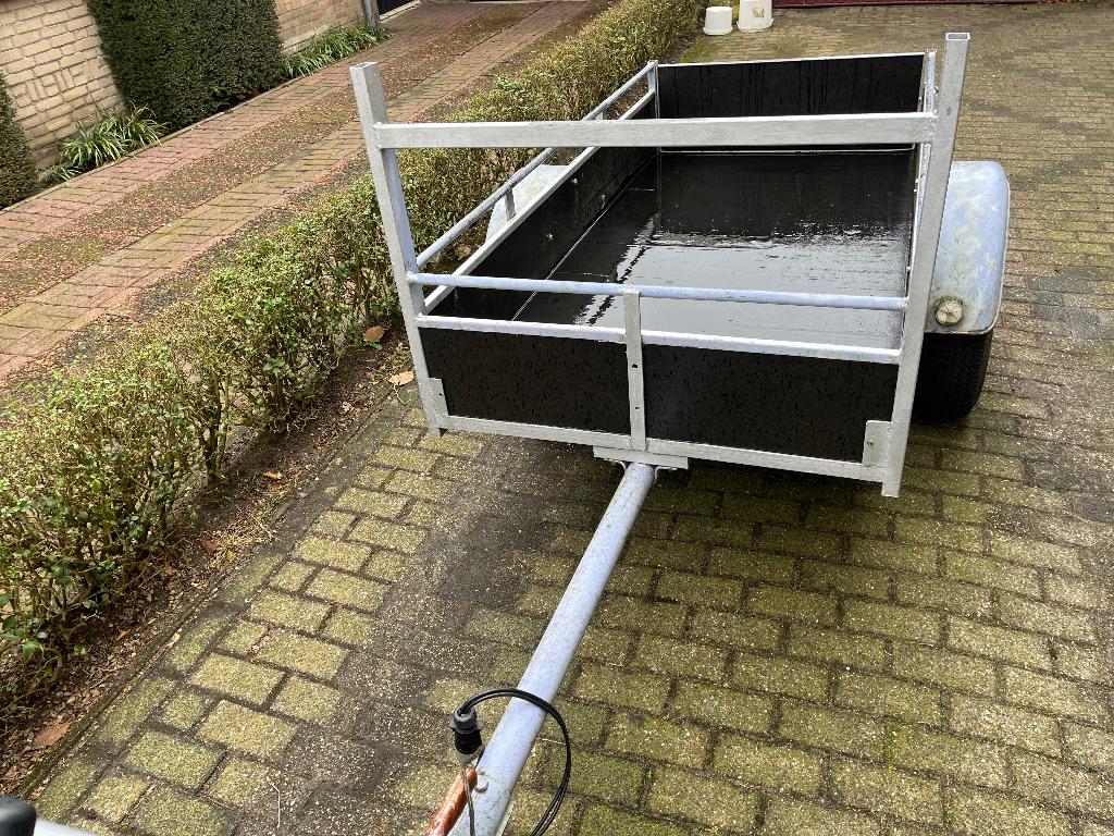 Compacte aanhanger te koop, Enlèvement