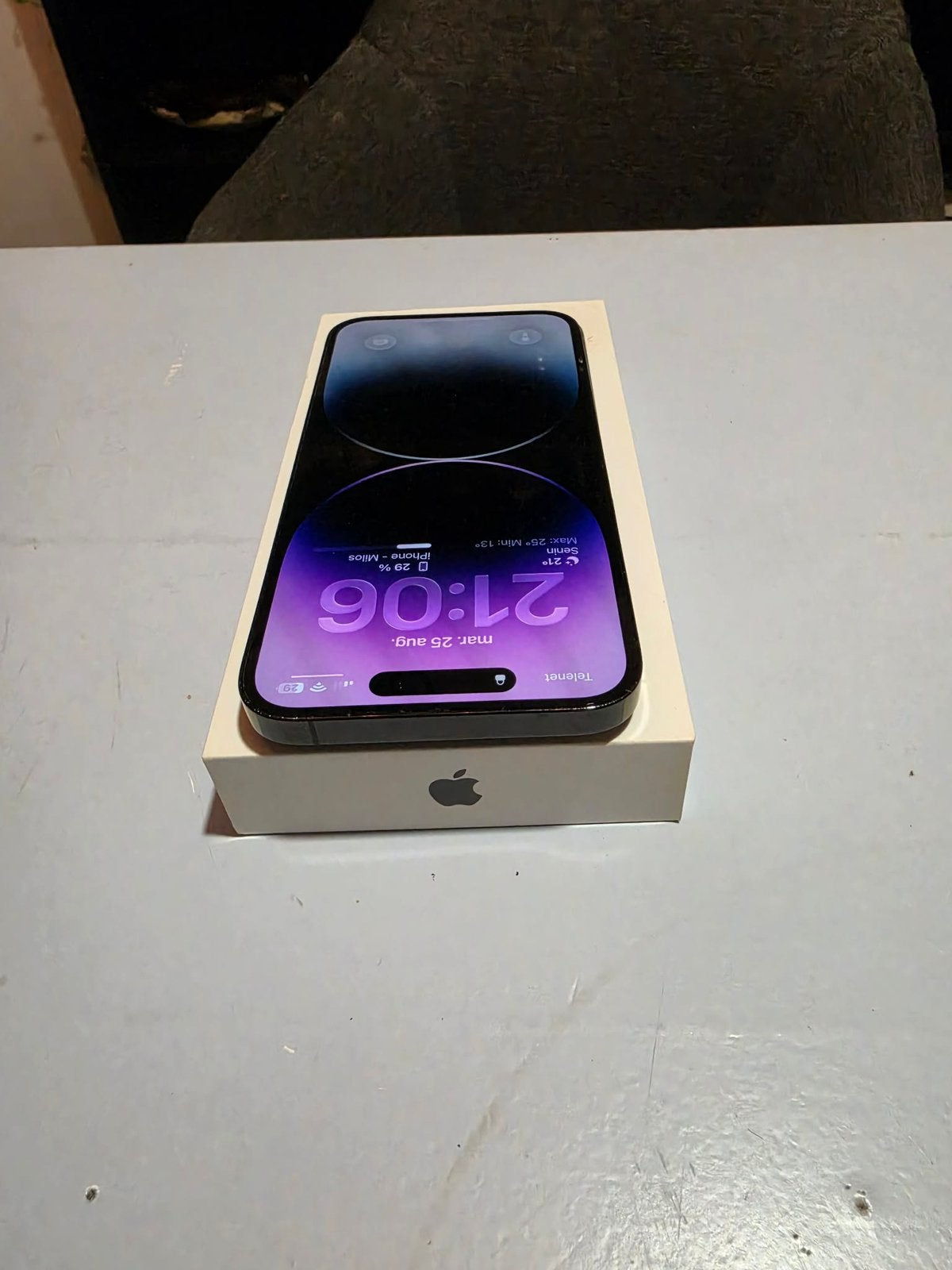 iPhone 14 pro max, Télécoms, Téléphonie mobile | Apple iPhone, 128 GB, Comme neuf, Enlèvement, 82 %