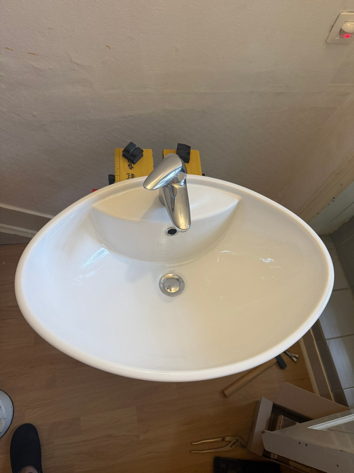 Évier / vasque / Lavabo, Lavabo ou Évier, Moins de 100 cm, Comme neuf, Enlèvement
