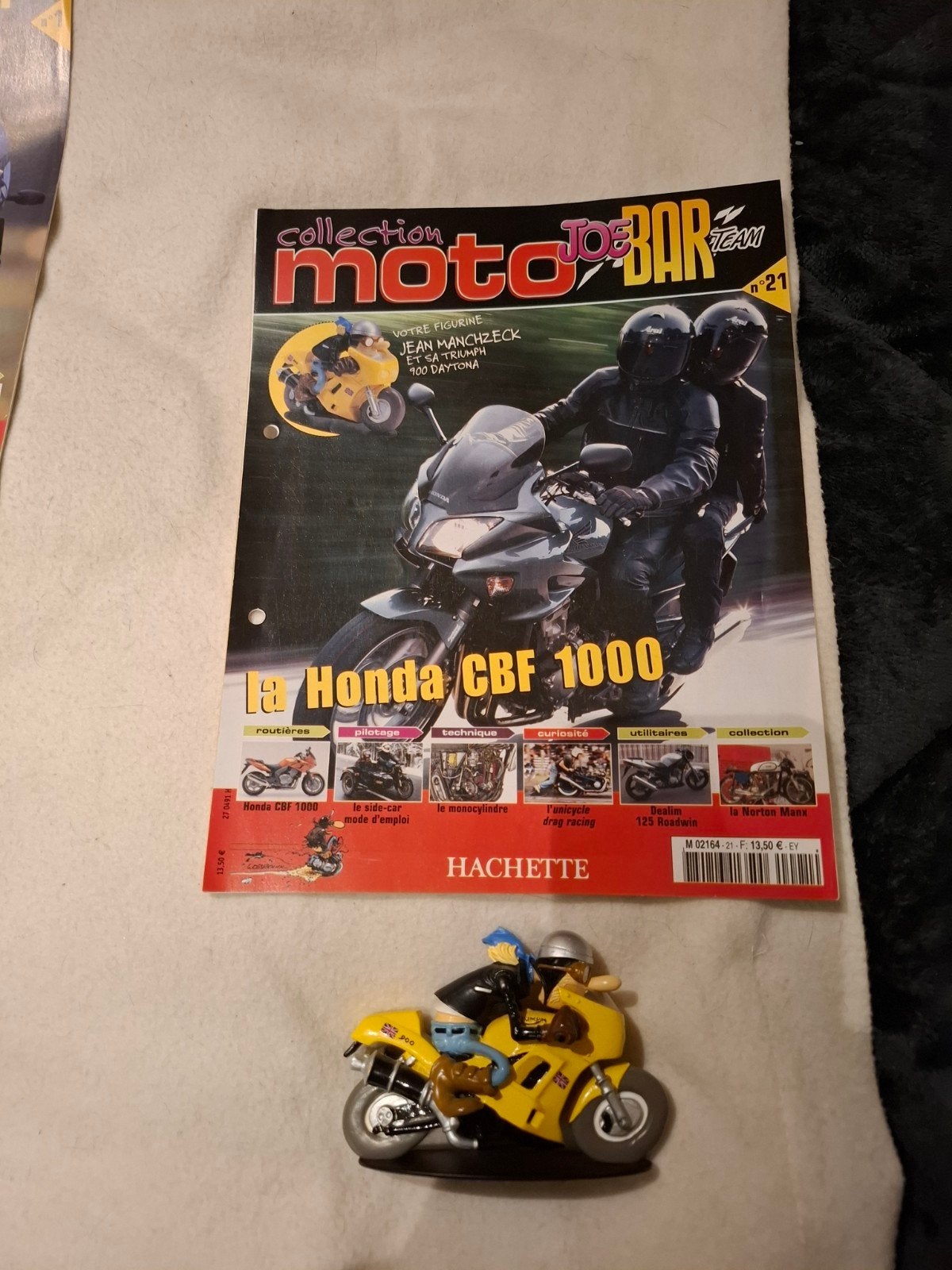 collection moto joebarteam  numero 21, Hobby & Loisirs créatifs, Enlèvement ou Envoi, Comme neuf, Moteur