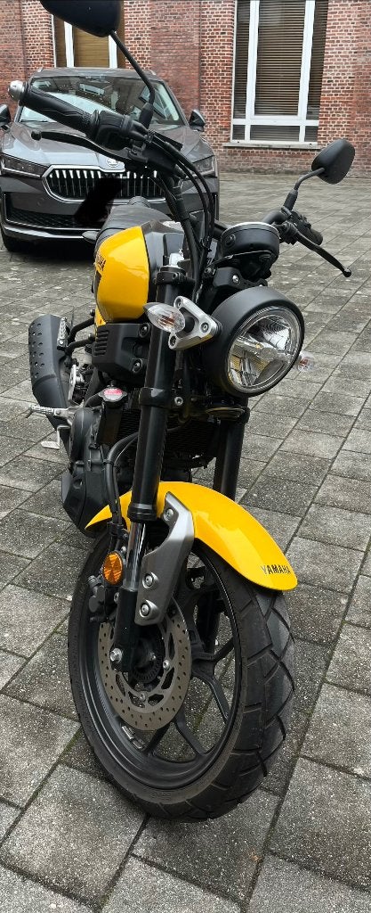 Moto Yamaha XSR 125 jaune, Motos, ABS, Occasion, Permis Moto A1 minimum, Particulier