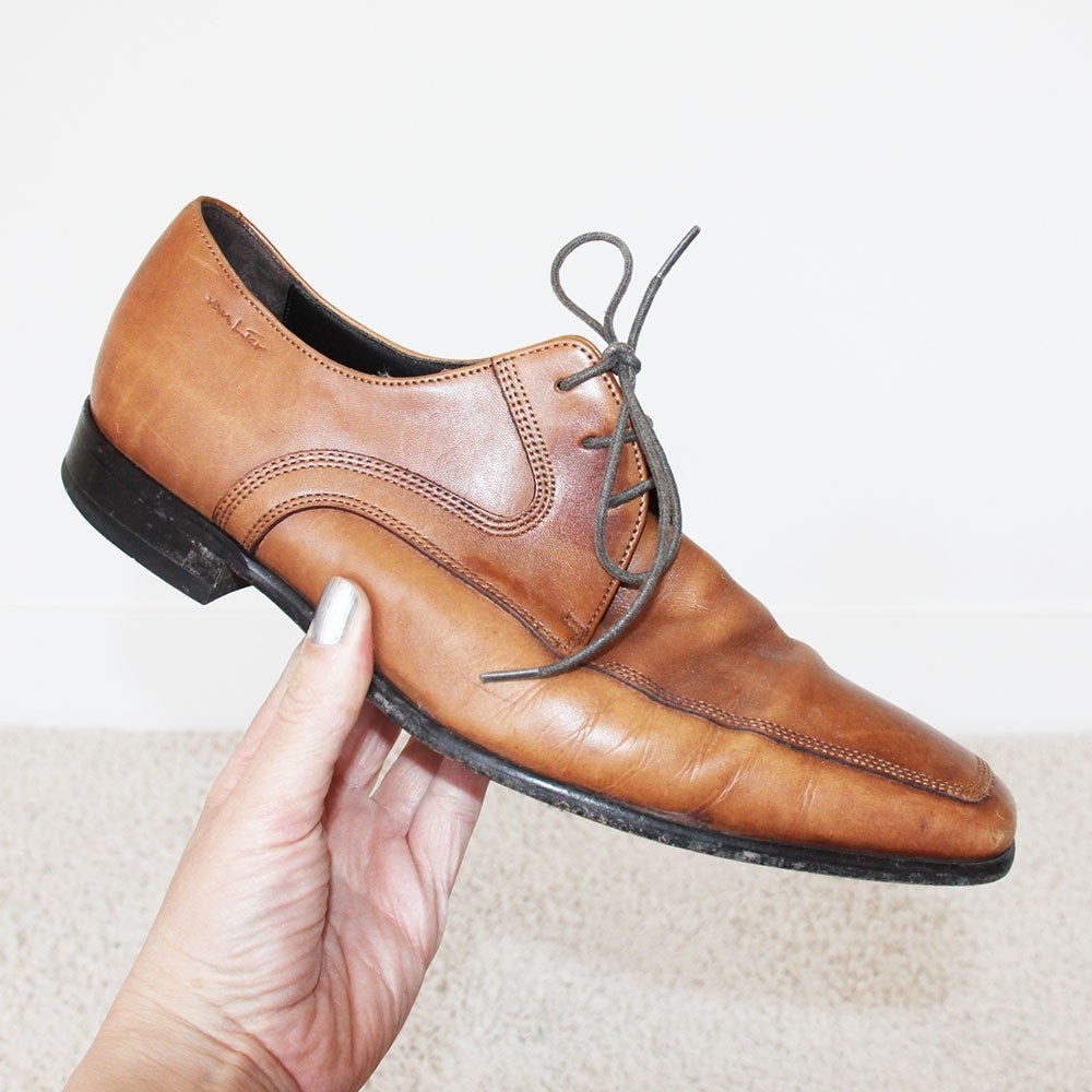 Très belles chaussures en cuir Van Lier s2 (taille8/42) €75,, Enlèvement ou Envoi, Van Lier, Chaussures à lacets, Comme neuf