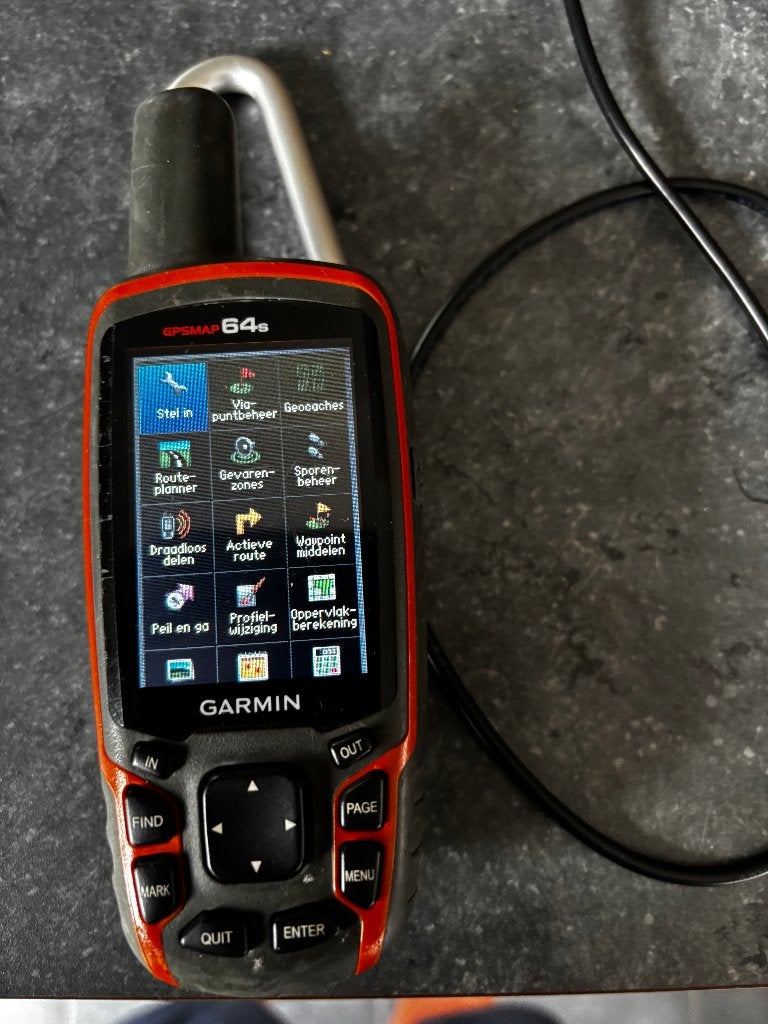 Garmin GPS 64s, Enlèvement, GPS, Comme neuf