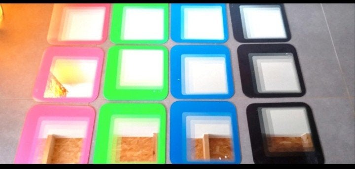 Lot de 12 miroirs HYLKJE, Maison & Meubles, Enlèvement