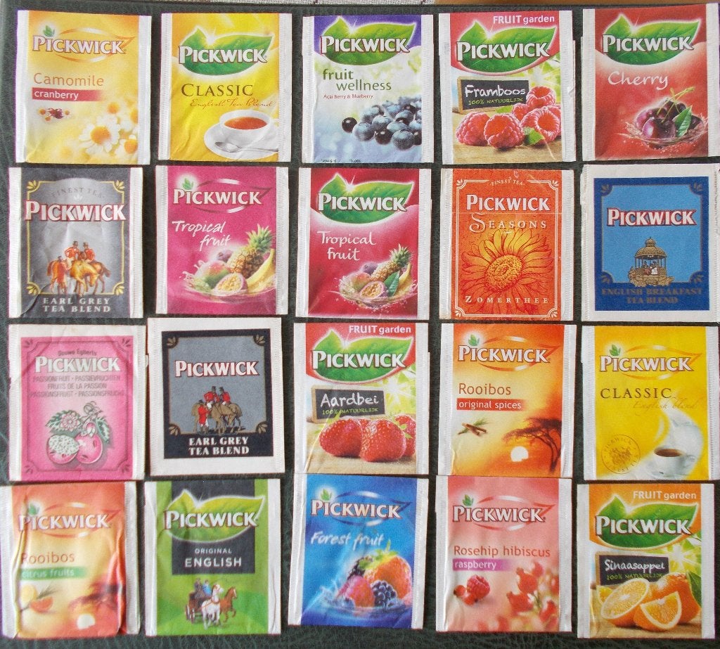 20 theezakjes, Hobby & Loisirs créatifs, Envoi, Sachet(s) de thé