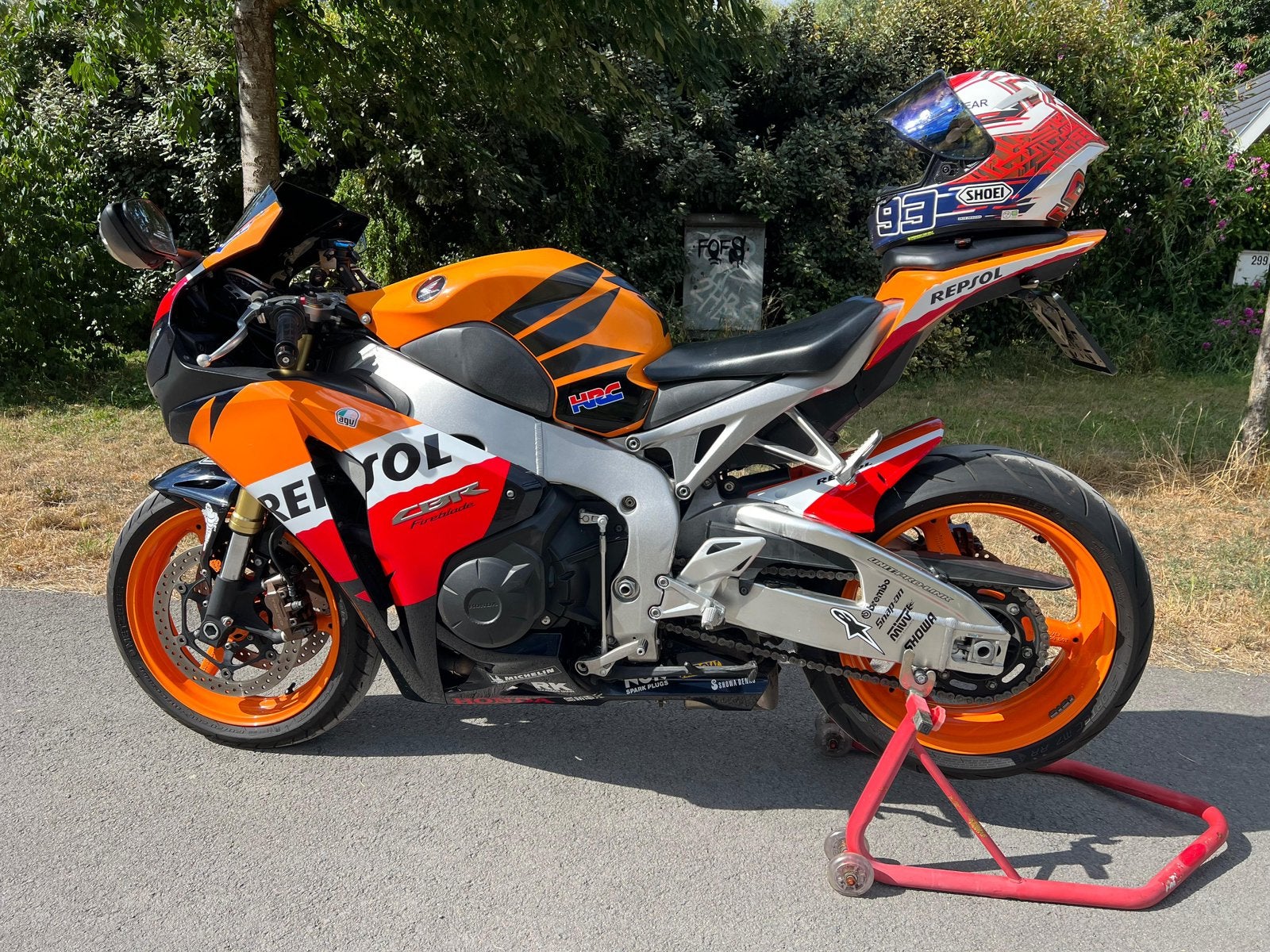 Honda CBR Repsol Edition - Sportieve Motorfiets, Motos, Particulier