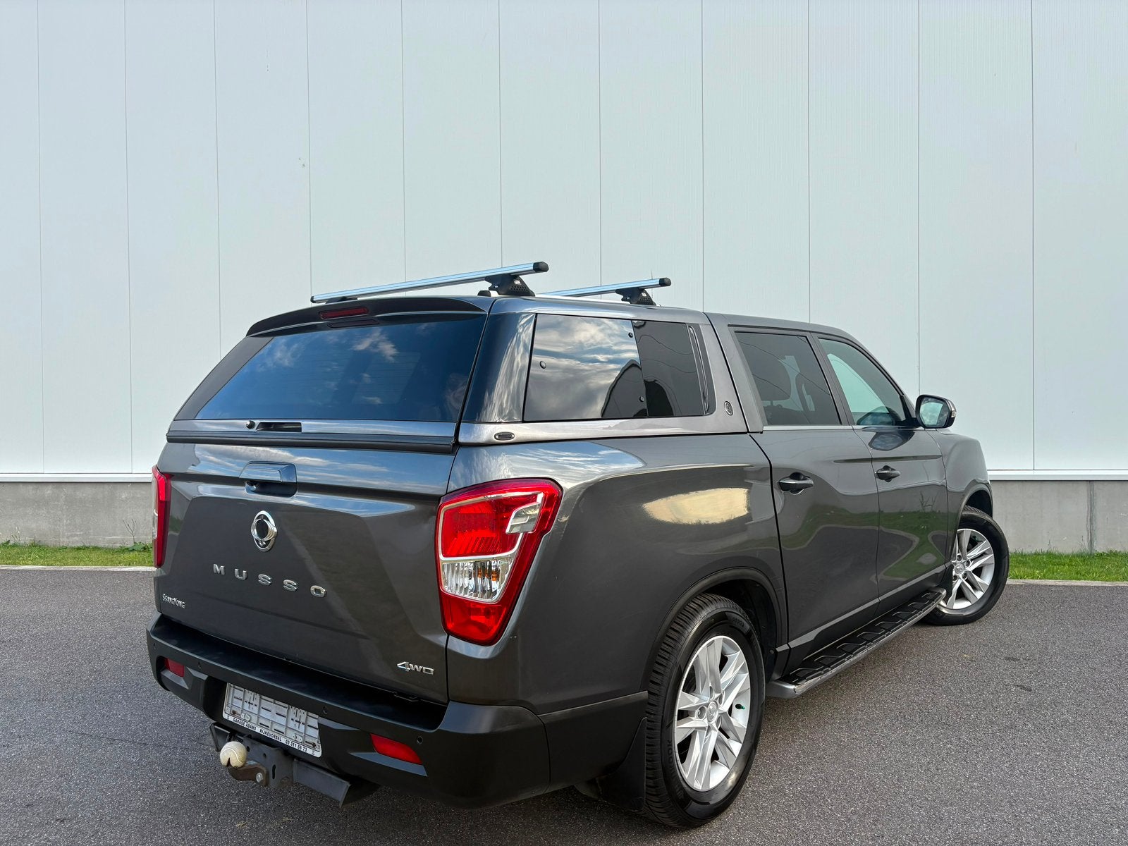 SsangYong Musso - 2019 - Lichte Vracht - 2.2 Diesel -Euro 6b, Auto's, Euro 6, Musso, Bedrijf, Diesel
