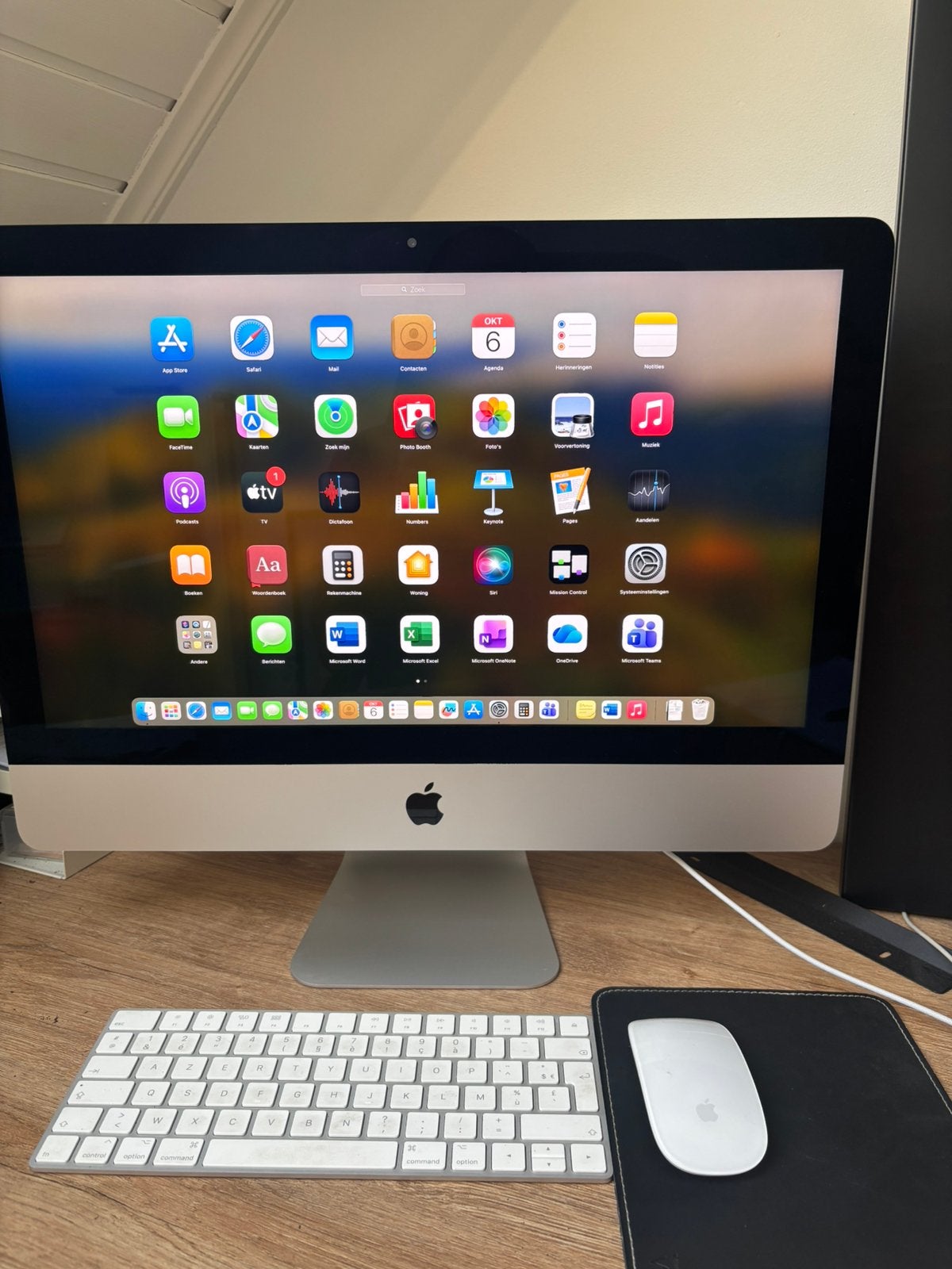 Apple iMac Retina 4K 21,5” – 2019 – i5 – 256 GB SSD, Informatique & Logiciels, SSD, IMac, 21', Comme neuf