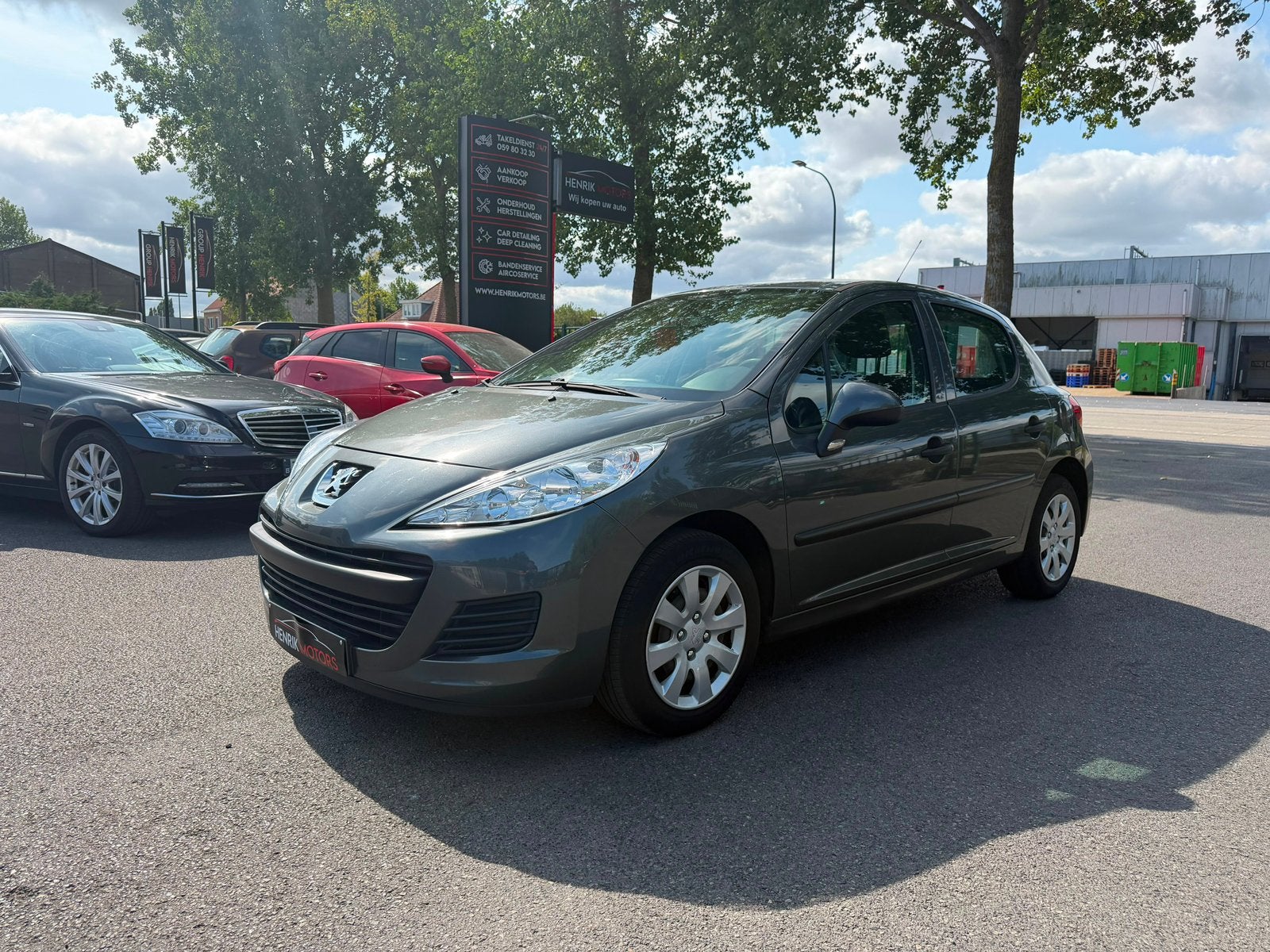 Peugeot 207 1.4i •benzine• GARANTIE / KEURING / CARPASS, Achat, https://public.car-pass.be/vhr/5786c9fb-50b4-41ad-a560-c4d6e1dd6fc6