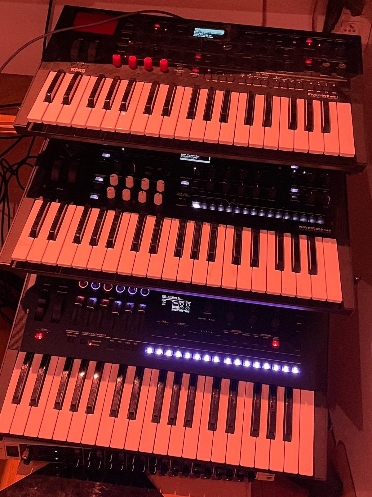 Korg modwave mk2, wavestate mk2, opsix, Enlèvement ou Envoi, Comme neuf, Korg