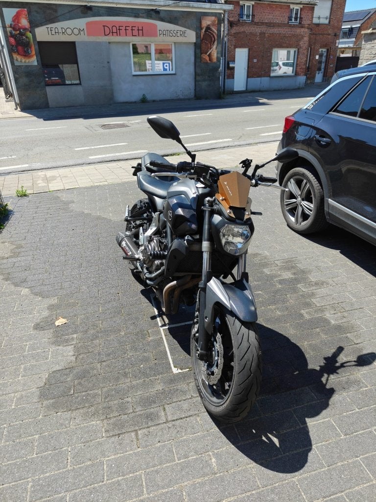 Yamaha MT07 - FULL POWER - A2, Motos, Motos | Yamaha, Particulier, Naked bike, 12 à 35 kW, 2 cylindres, Permis Moto A2 minimum