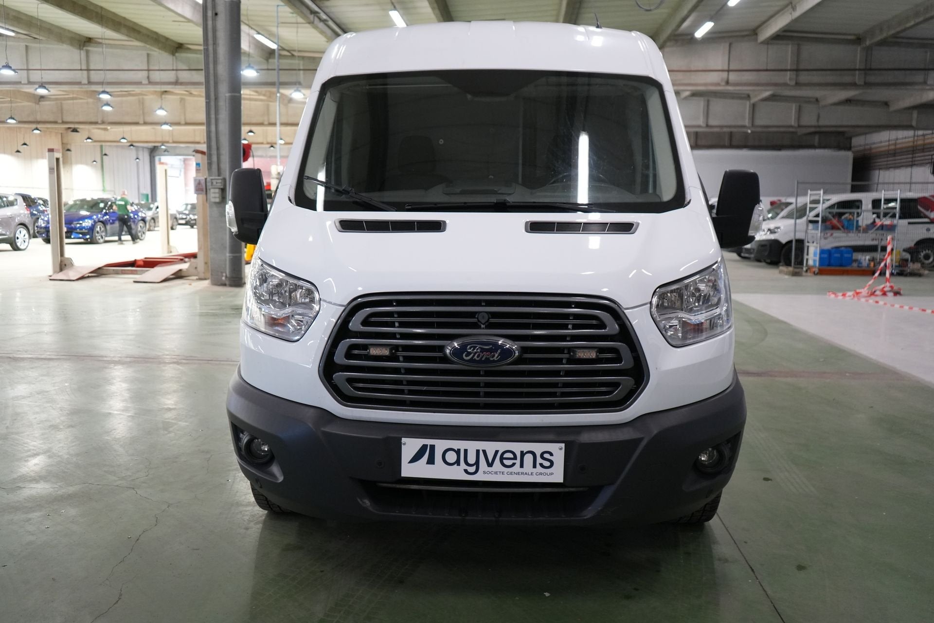 (1WJG946) FORD TRANSIT 2T 350M FOU MWB HR DSL, Auto's, Voorwielaandrijving, Stof, Euro 6, https://public.car-pass.be/vhr/33c3dc71-8672-4218-affe-756cec5ec120