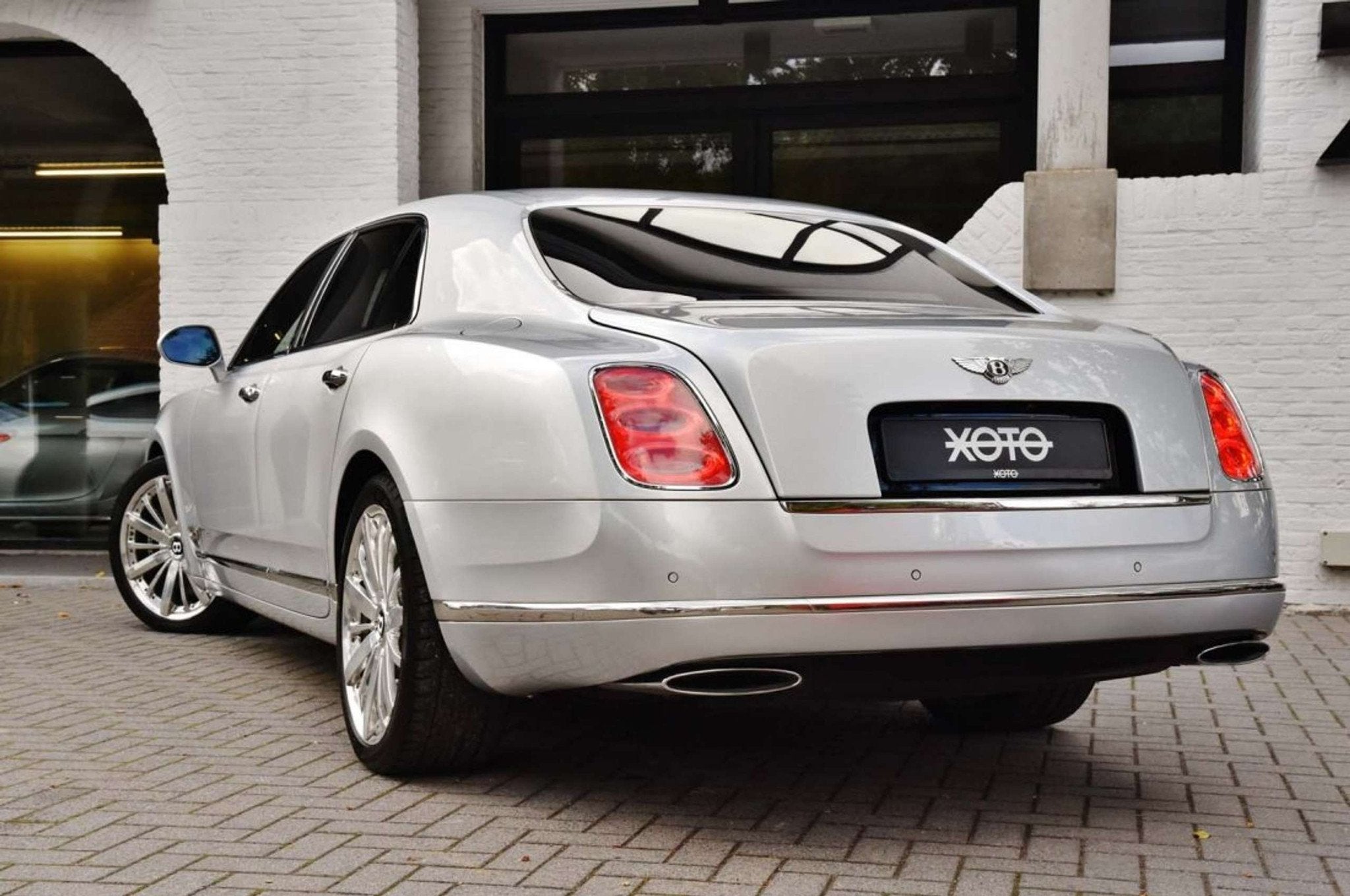 Bentley Mulsanne 6.75 BITURBO V8 MULLINER *TOP CONDITION*, Autos, Cuir, Achat, 6750 cm³, 4 portes