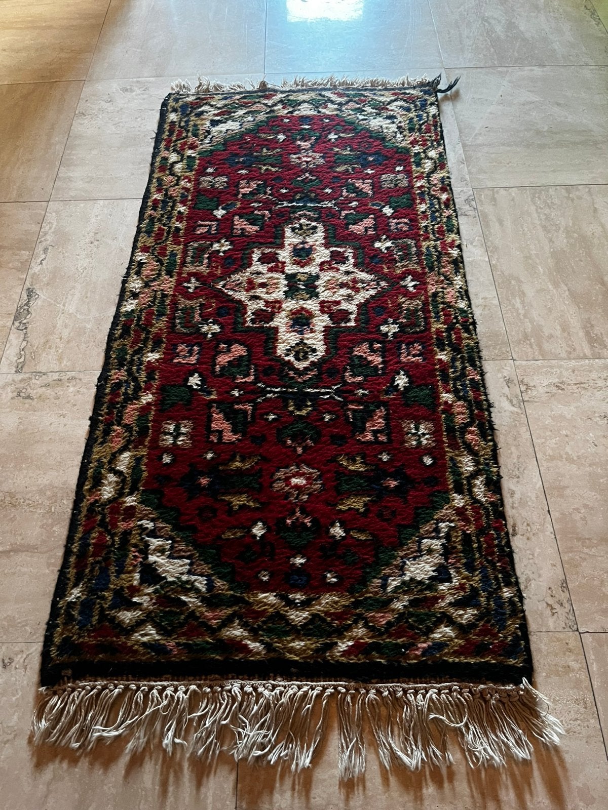 Perzisch Tapijt, Ophalen, Gebruikt, 100 tot 150 cm, Perzisch