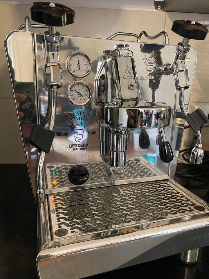 Bezzera Galatea Domus espresso machine – classic E61, Elektronische apparatuur, Ophalen, Gebruikt, Espresso apparaat, Gemalen koffie