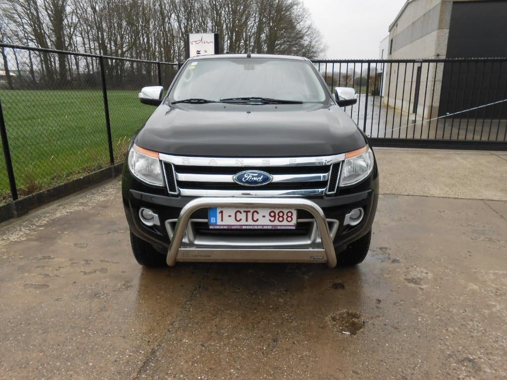 Ford Ranger Limited 3.2 avec toit rigide, Cuir, Euro 5, Achat, 4 portes