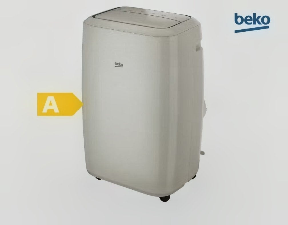 Beko BPN112C – 12.000 BTU – NEUF – En rupture de stock, Electroménager, Climatiseurs, Enlèvement, Ventilation, Climatiseur mobile