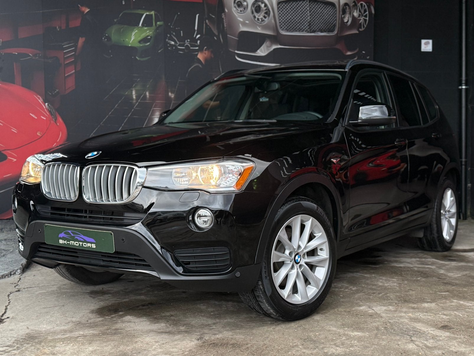 Bmw x3 2.0iAS xDRIVE28, Automaat, https://public.car-pass.be/vhr/4d4eb6f0-4efd-415e-8239-d69cb48675aa, 4 cilinders, Zwart