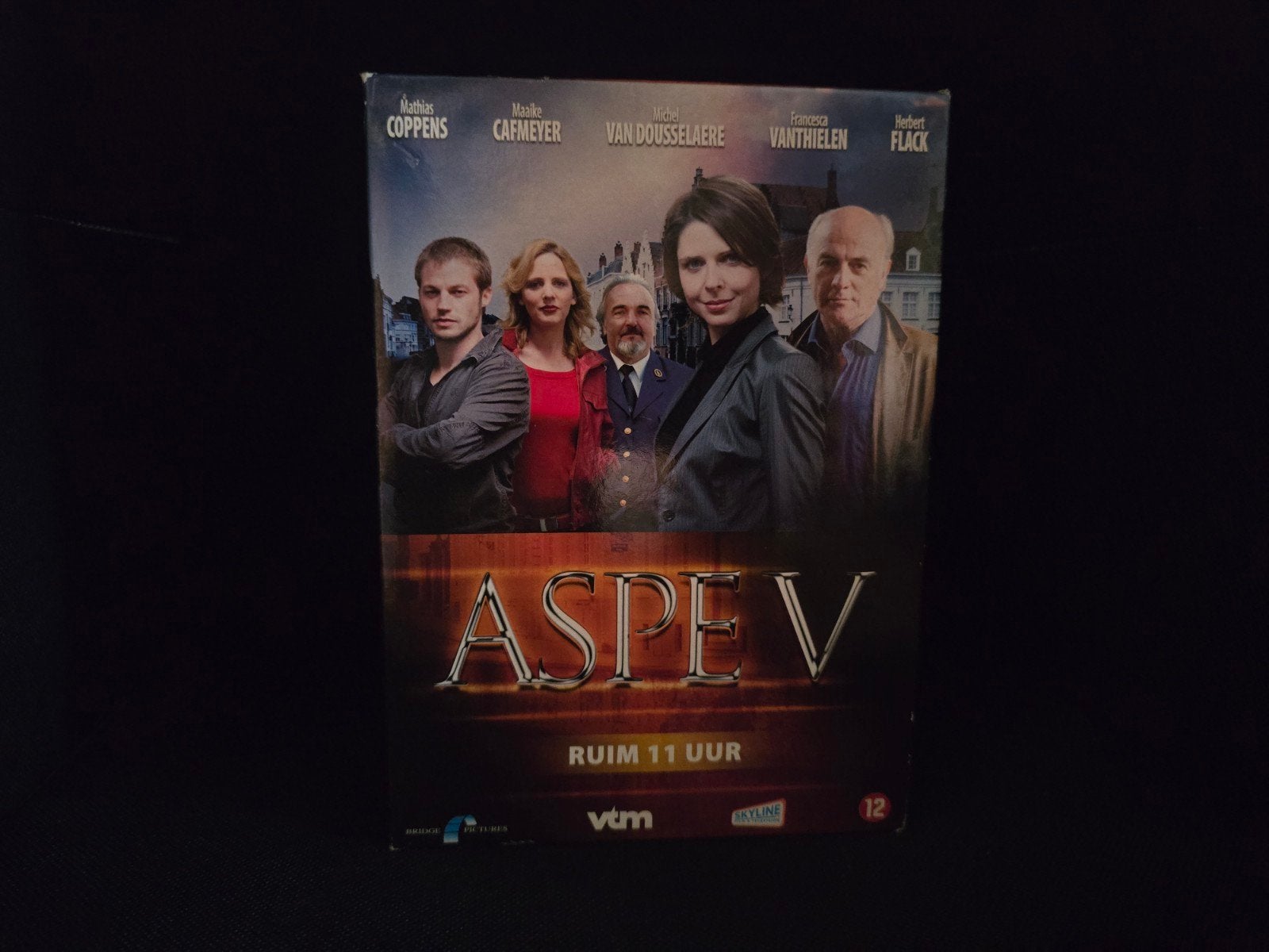 Aspe - dvd-verzamelbox - seizoen 5, Cd's en Dvd's, Maffia en Misdaad, Gebruikt, Boxset, Ophalen of Verzenden