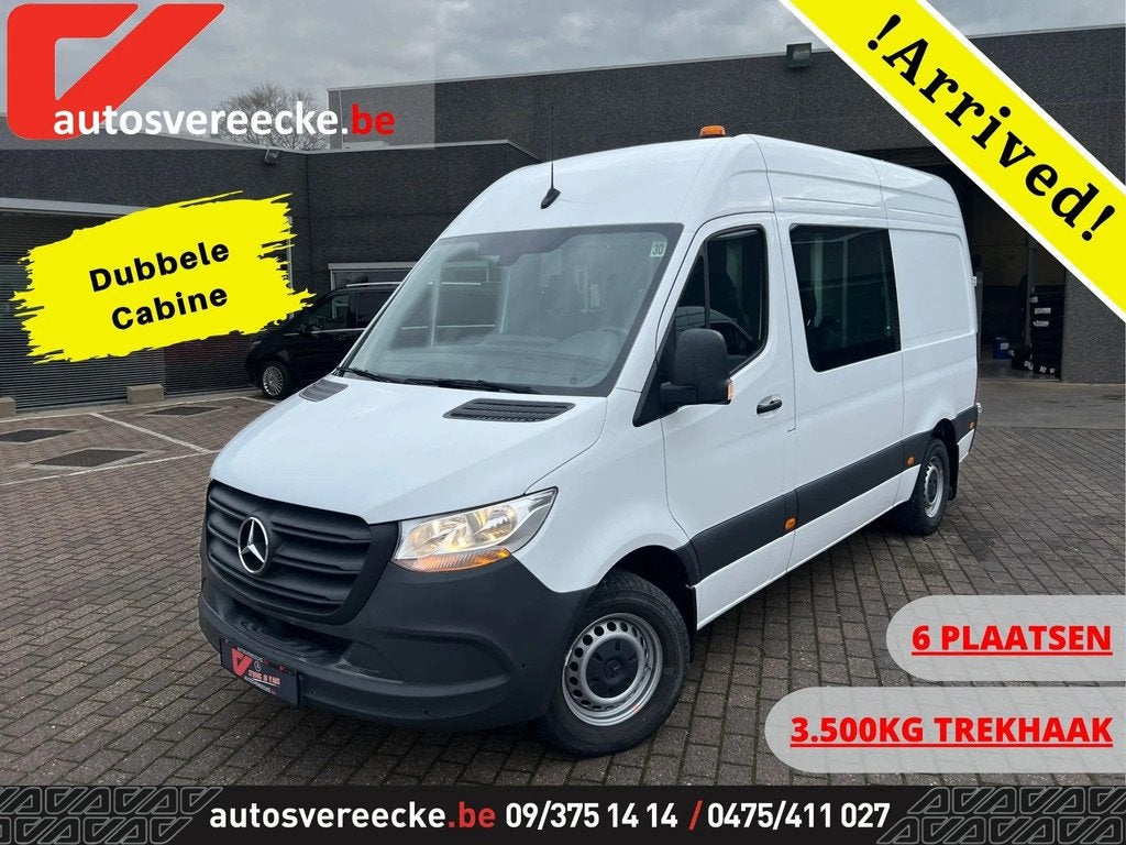 MERCEDES SPRINTER_315 RWD L2H2 SL3.5T AUTO DC, Achat, https://public.car-pass.be/vhr/62ceee8e-e03b-4d31-807d-3ba95ca47663, Entreprise