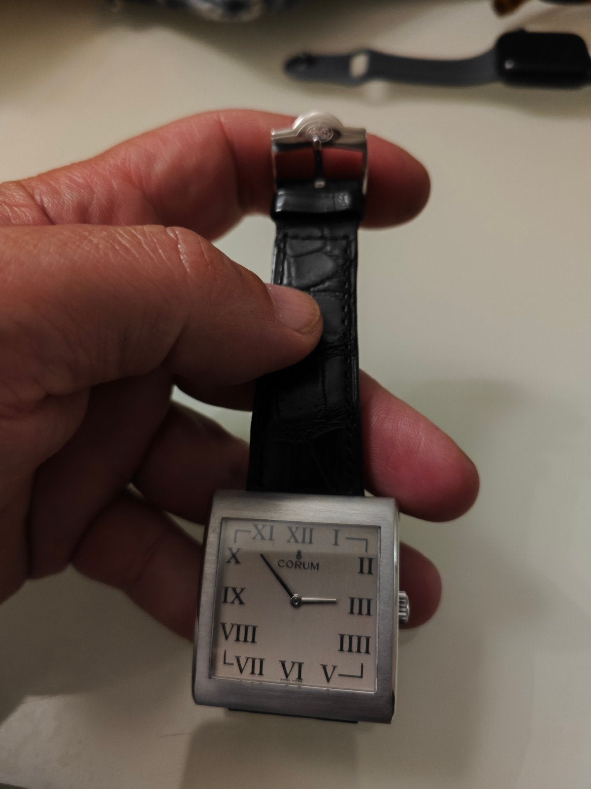 Omega Horloges tweede hands, Ophalen
