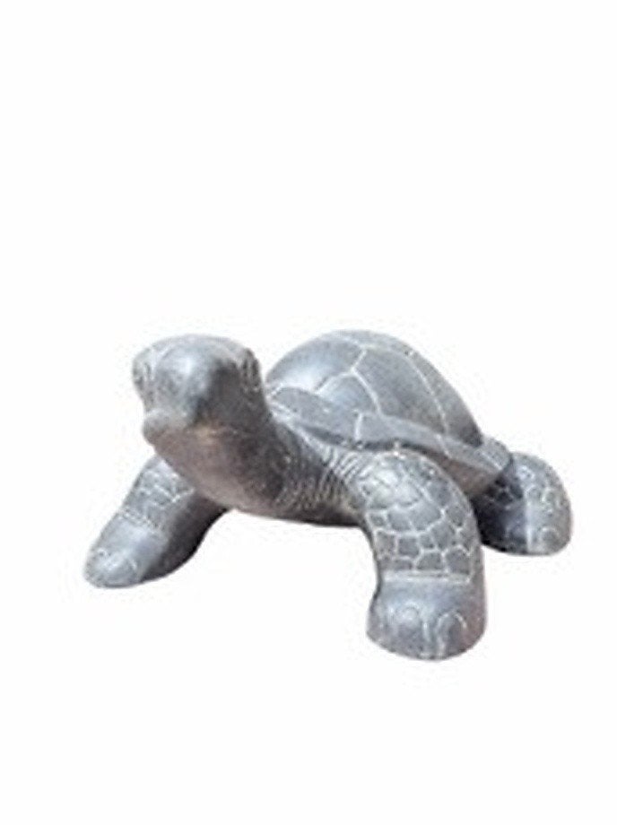 Schildpad – casting stone – 60 x 40 x 25cm, Neuf, Pierre, Info@asianimport.be, Intérieur