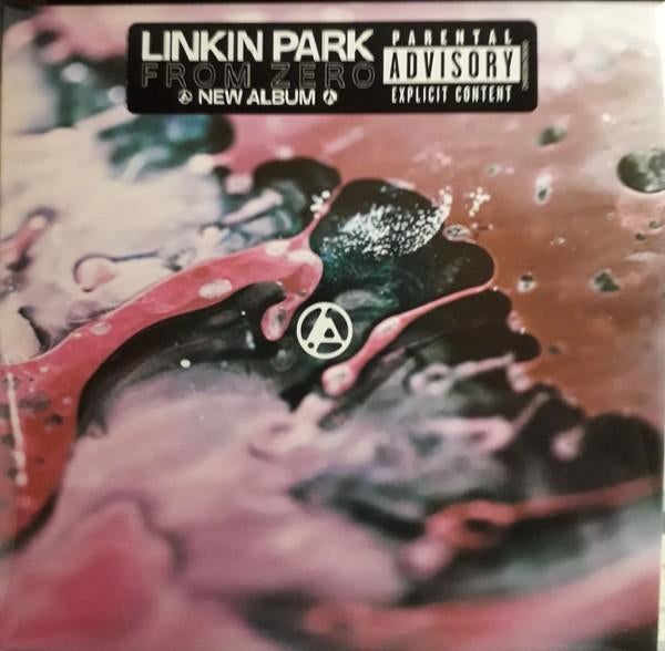Linkin Park 'From zero' (digisleeve), Ophalen of Verzenden