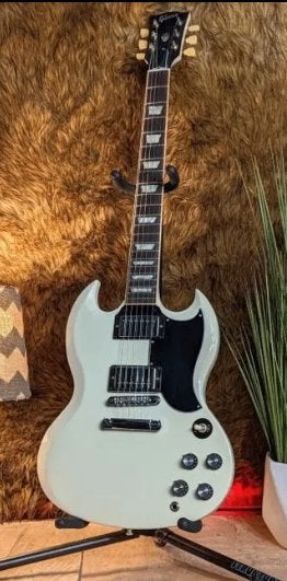 Gibson 2012 Gibson SG '61Alpine White, Enlèvement, Comme neuf, Solid body, Gibson