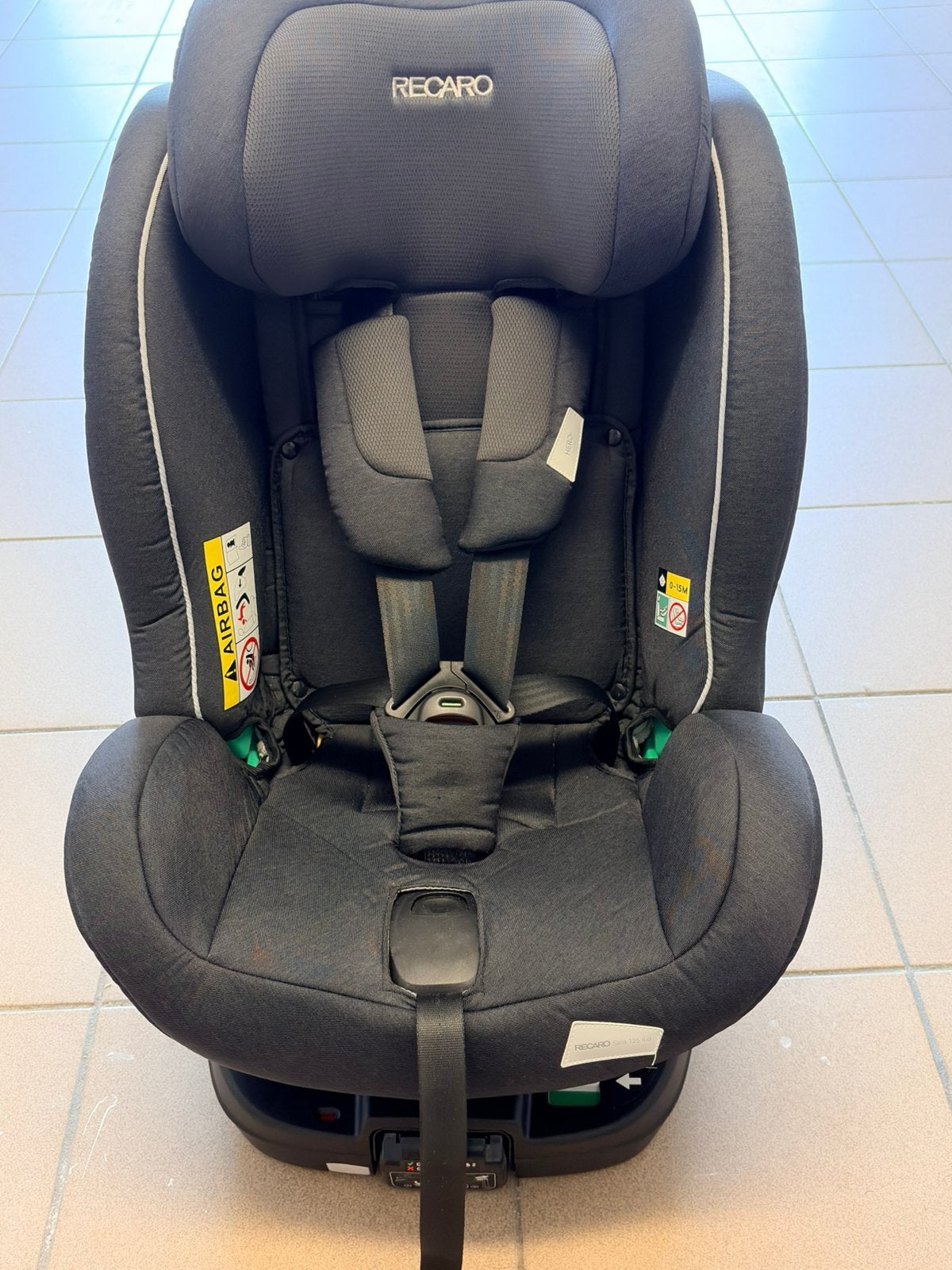 Recaro SALIA 125 Kid, Autres marques, Comme neuf, Enlèvement, Protection latérale