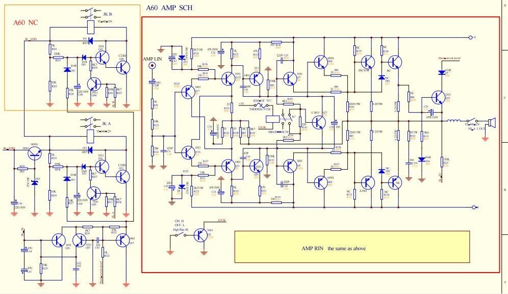 Advance Acoustic A60 Voor-Eindversterker,  geintegreerde DAC, Enlèvement ou Envoi, Utilisé, Stéréo, 60 à 120 watts