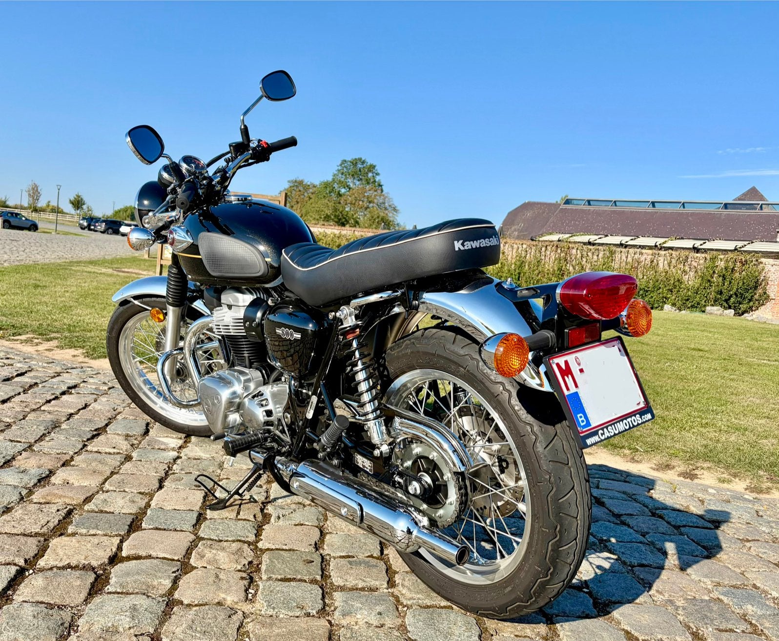 Kawasaki W800, Motos, 2 cylindres, Particulier