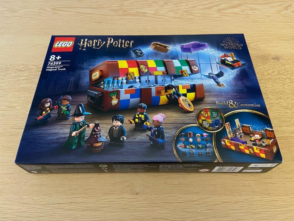 LEGO Harry Potter 76399 Hogwarts Magical Trunk, Lego, Ophalen of Verzenden, Complete set, Ongeopend/sealed