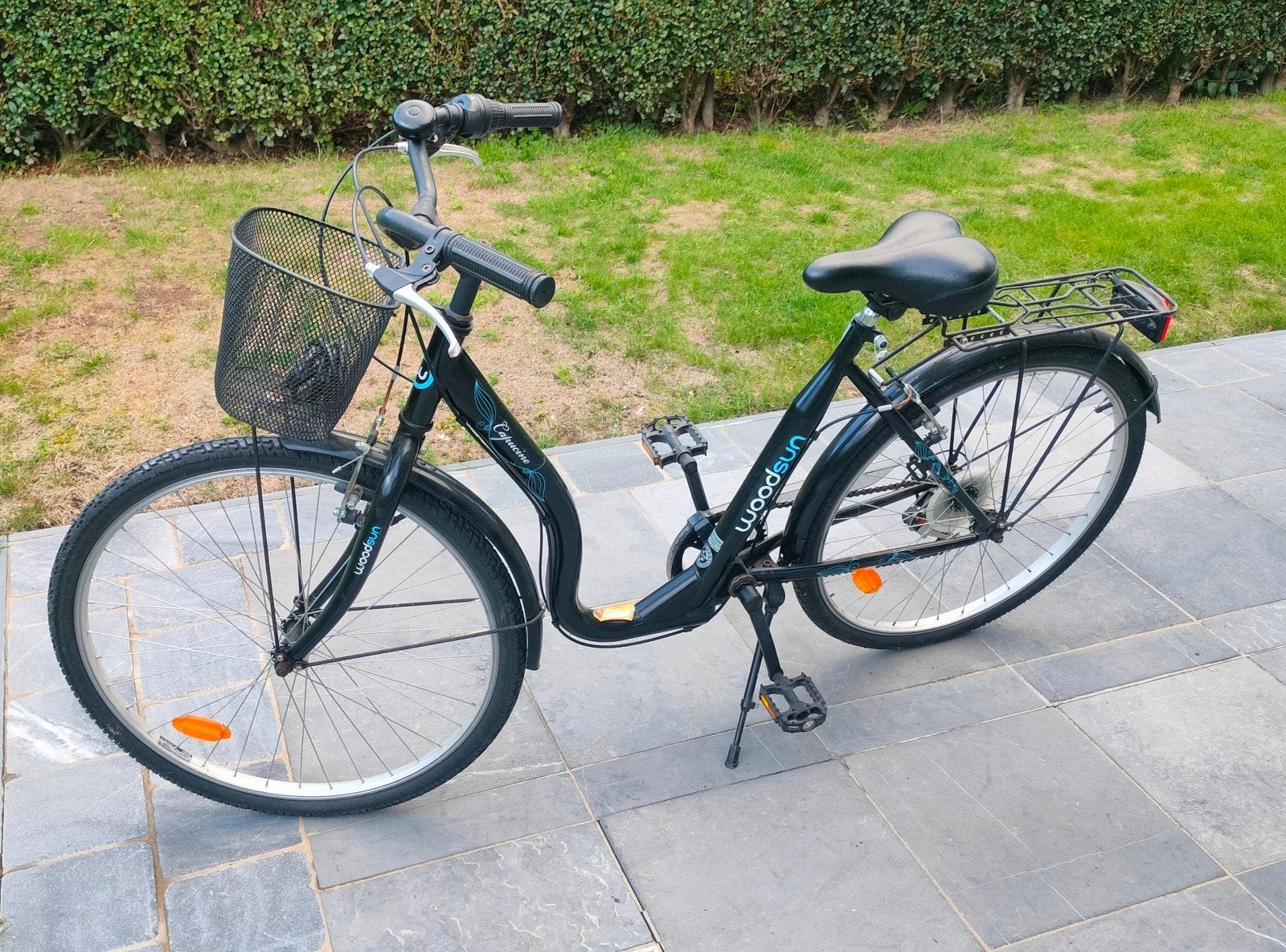 kleine damesfiets (lage instap), Vélos & Vélomoteurs, Enlèvement, Utilisé
