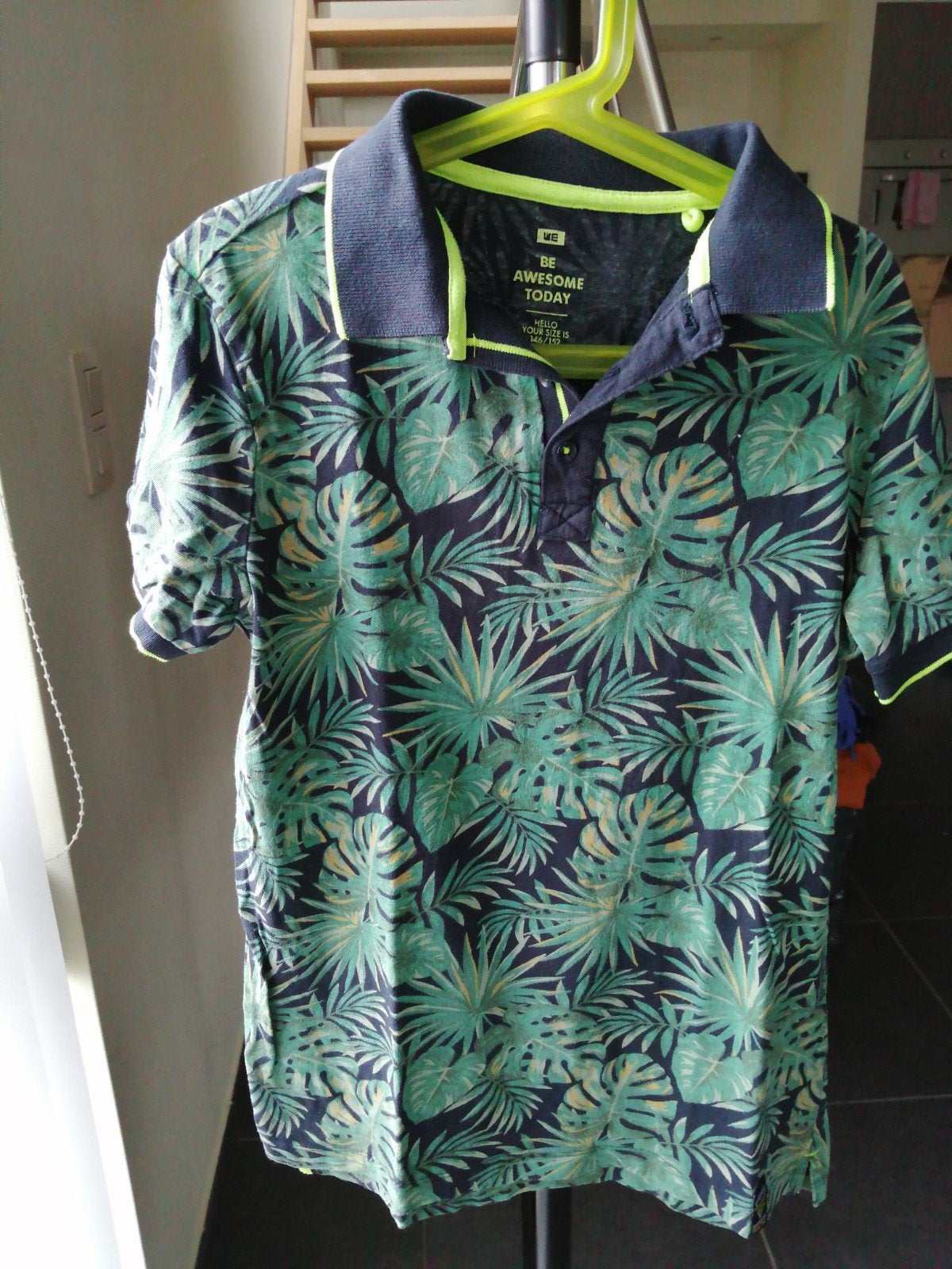 set t shirts WE maat 146/152, Ophalen