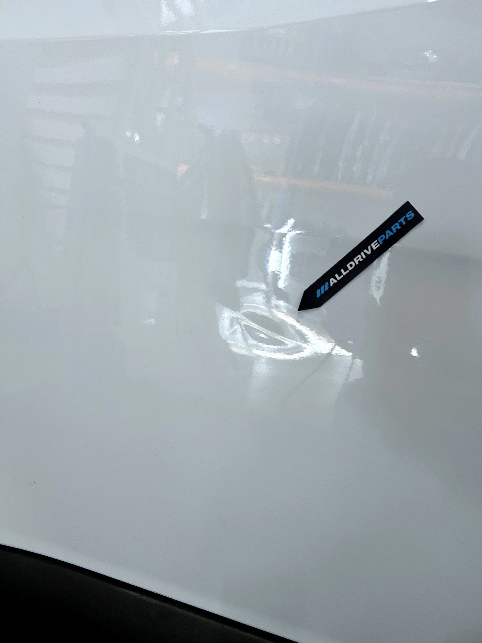 Mercedes Sprinter W907 porte avant gauche blanche A910720240, -, Utilisé, Porte, -