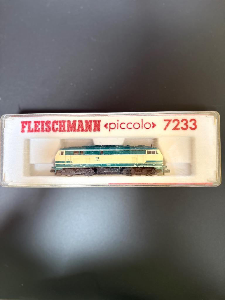 Fleischmann Piccolo 7233, Hobby en Vrije tijd, Treinset, Ophalen of Verzenden, Zo goed als nieuw, Analoog