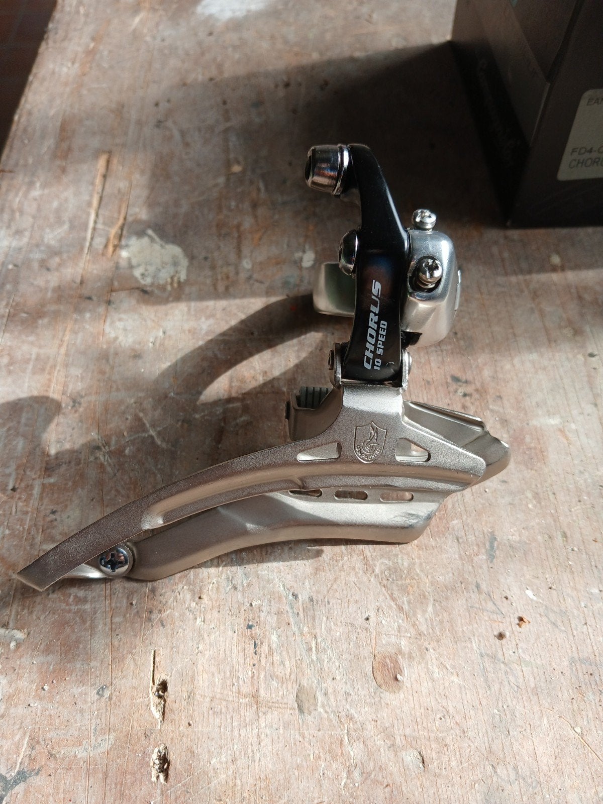 dérailleur Chorus 10v, Vélos & Vélomoteurs, Campagnolo, Comme neuf, Racefiets, Enlèvement