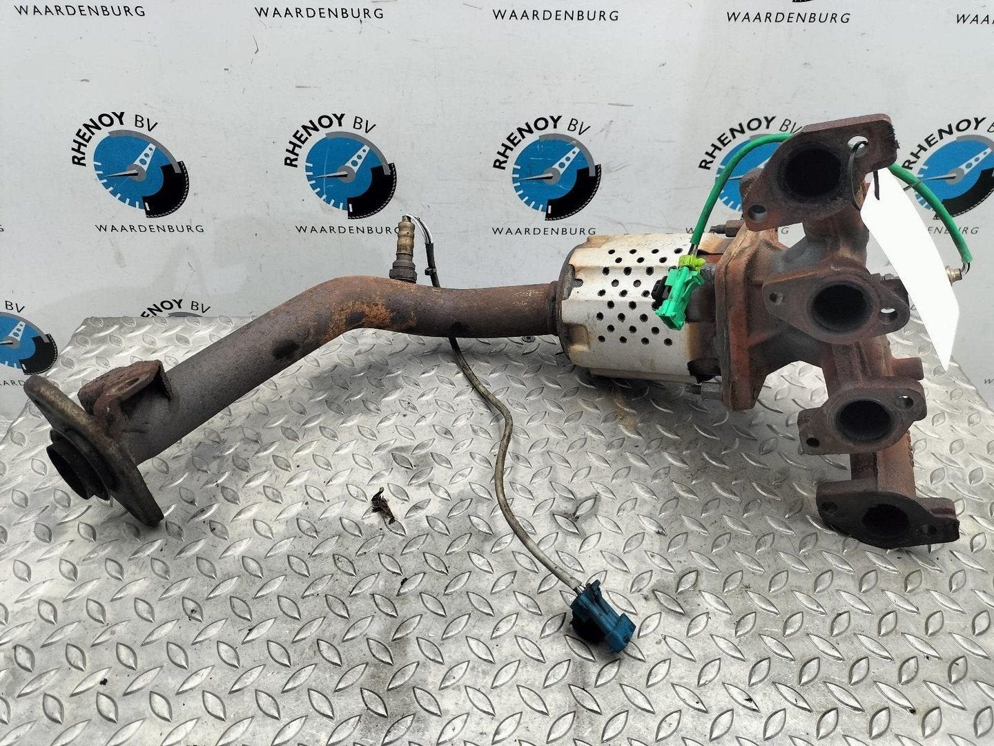 PEUGEOT 206 206 +  KATALYSATOR 2009, Auto-onderdelen, Ophalen of Verzenden, Gebruikt, Stiba lid