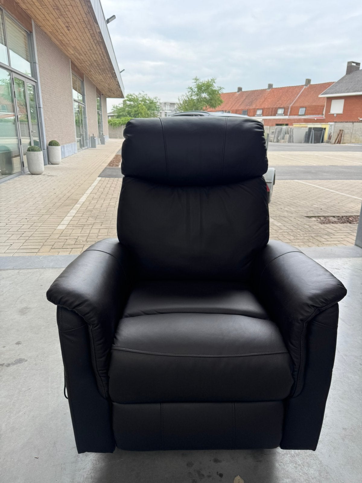 Relaxzetel sta op, Huis en Inrichting, Fauteuils, Ophalen, Klassiek, Zo goed als nieuw, 50 tot 75 cm