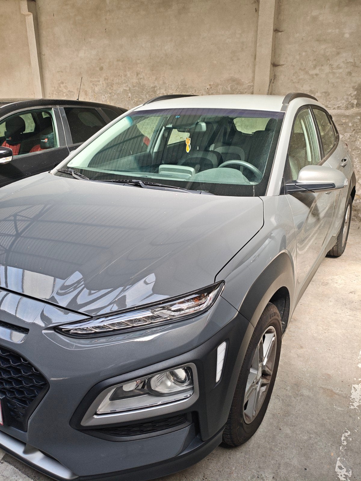 Hyundai kona, grijs, Autos : Pièces & Accessoires, Autres pièces automobiles, Enlèvement, Utilisé, Hyundai