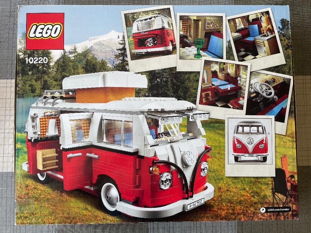 LEGO 10220 Volkswagen T1 Camper SEALED, Kinderen en Baby's, Ophalen, Lego, Nieuw, Inclusief accessoires
