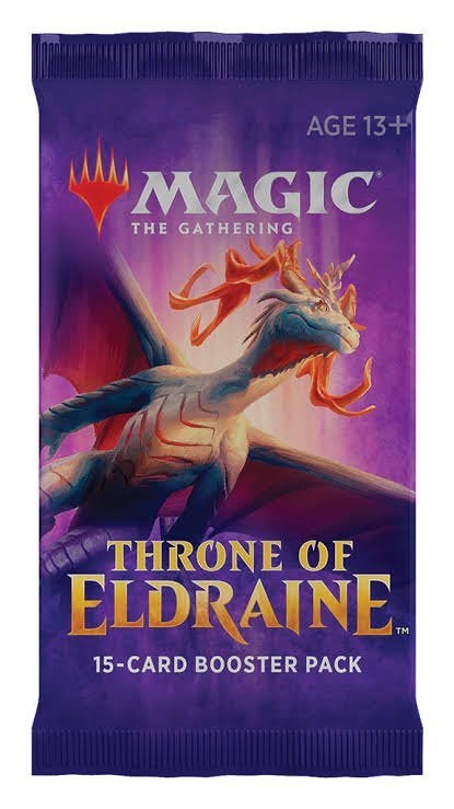 Throne of Eldraine mtg 24 draft boosters, Hobby en Vrije tijd, Verzamelkaartspellen | Magic the Gathering, Ophalen of Verzenden