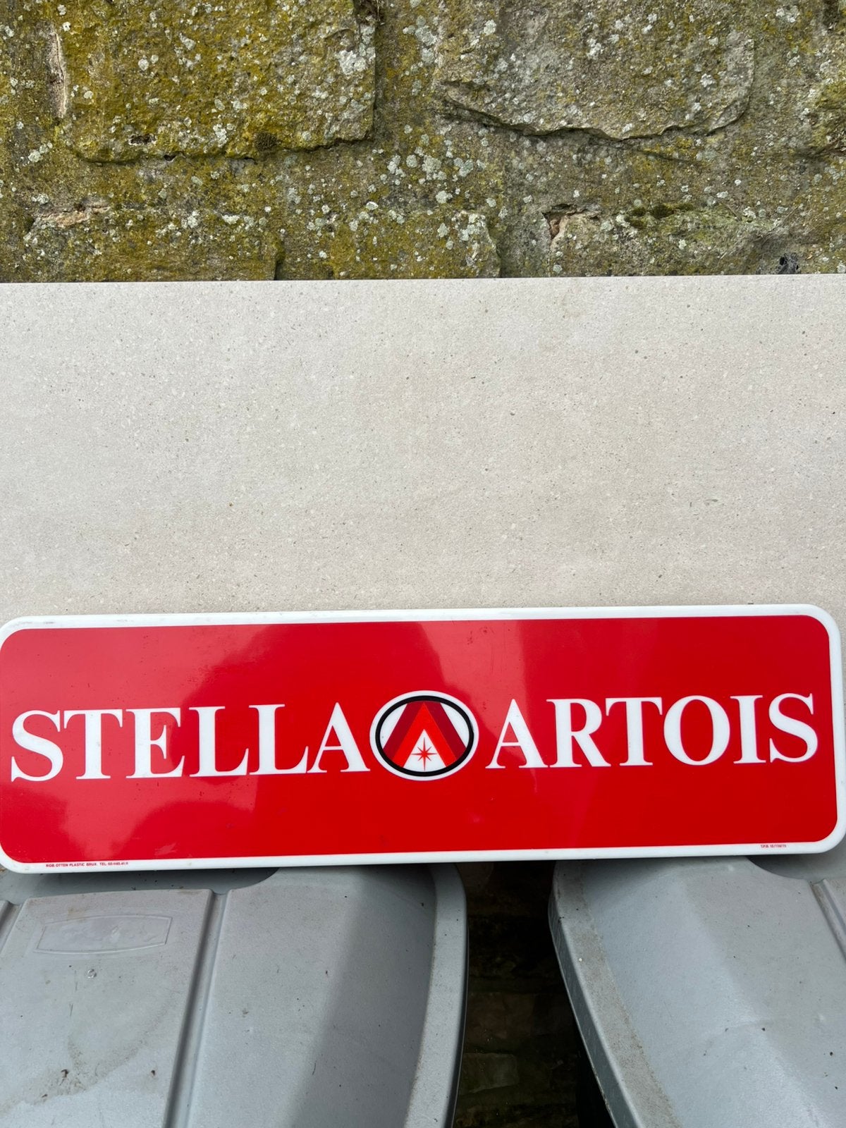 Stella Artois verlicht bord, Verzamelen, Ophalen, Zo goed als nieuw