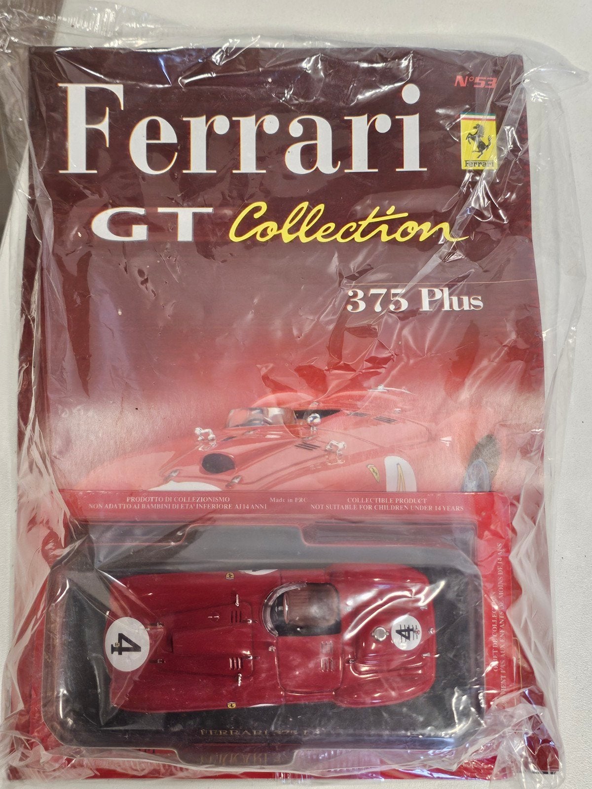 Ferrari 375 Plus Ferrari GT Collection
d, Ophalen of Verzenden