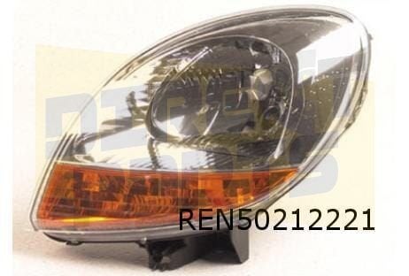 Renault Kangoo (4/03-3/08) koplamp Links (oranje knipperlich, Neuf, -, Renault, -