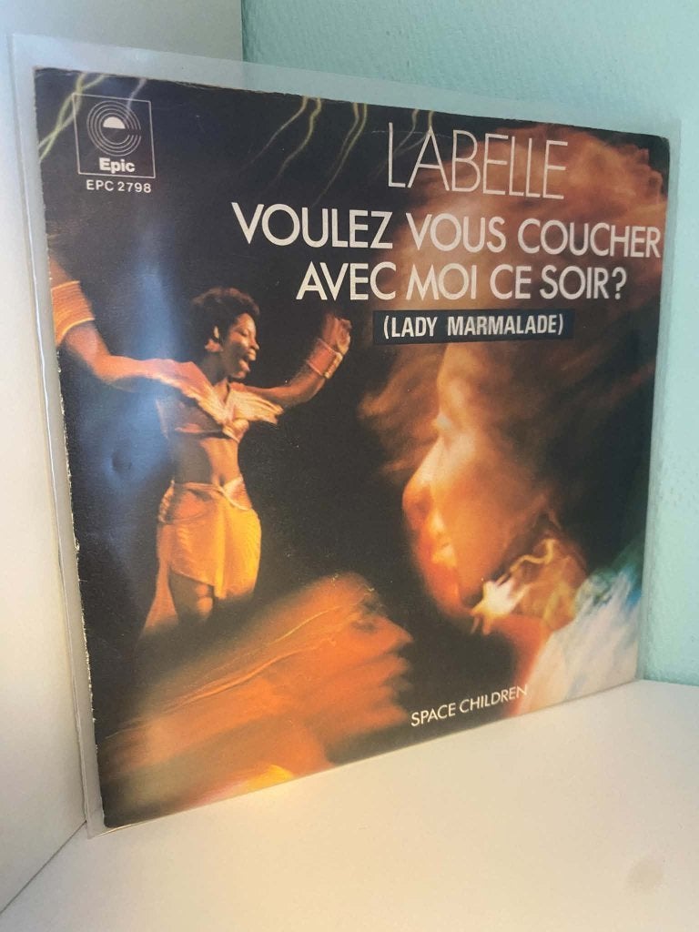LaBelle – Voulez Vous Couchez Avec Moi Ce Soir?, Envoi, Utilisé, R&B et Soul