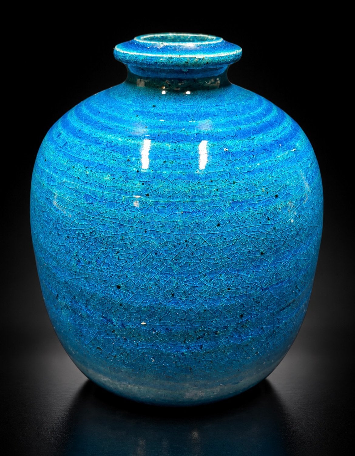 Vase Herman A. Kähler (HAK) antique/art déco/vintage, Fait main, Enlèvement ou Envoi, Comme neuf, Pierre/céramique