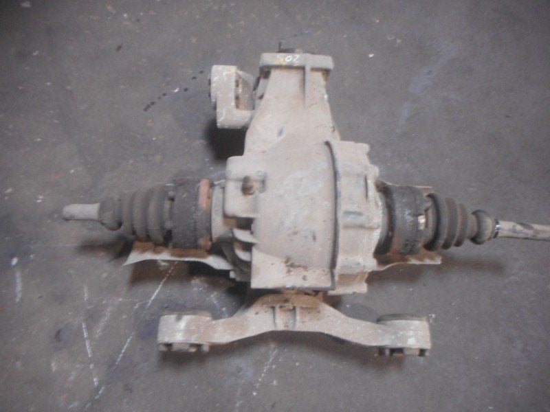 DIFFERENTIEEL ACHTER automaat Audi A6 Avant Quattro (C5), Info@audi.de, Audi, Audi AG, Gebruikt