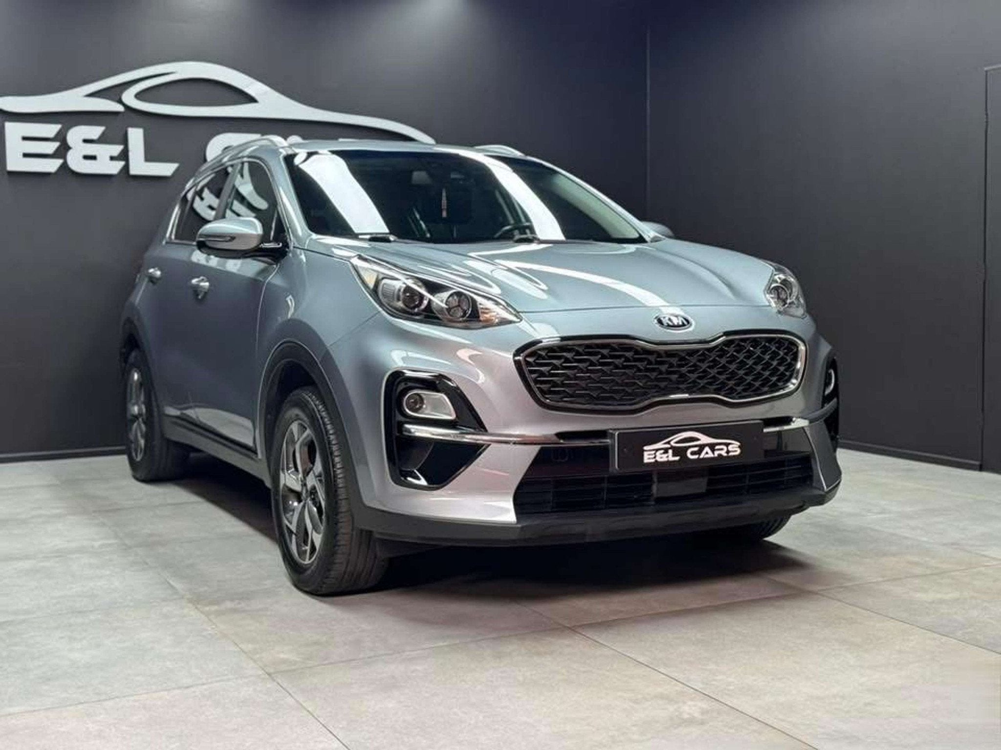 Kia Sportage Réservé, Autos, Argent ou Gris, Achat, Euro 6, Entreprise